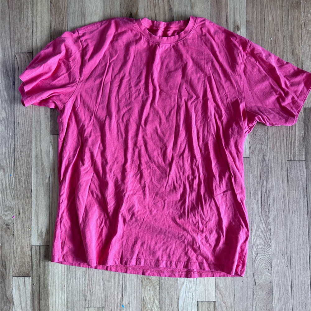 Balance Athletica Vitality t shirt orange